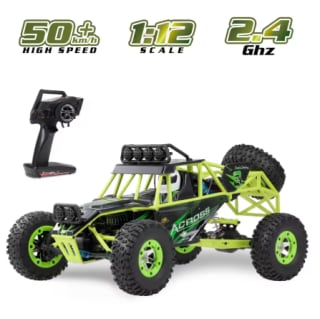 Wltoys RC Auto voor €63,46 dmv code bij Aliexpress