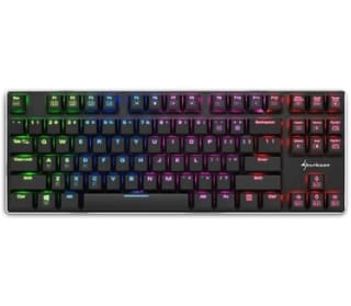 Sharkoon PureWriter TKL RGB toetsenbord voor €39,99 bij Alternate