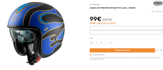 Casco jet Premier vintage FR 12 por 99€