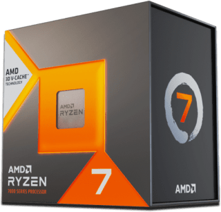 AMD Ryzen 7 7800X3D Processor voor €383,96 bij Sicomputers