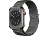 Apple Watch Series 8 4G 45mm Grijs RVS voor €519 bij Belsimpel