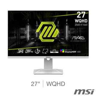 MSI MAG 27" WQHD 180Hz Gaming Monitor – £129.99