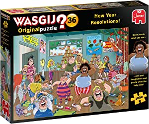 Wasgij original 36 Goede Voornemens voor €7,99 bij Amazon NL