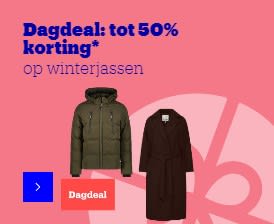 Tot 75% korting op jassen voor volwassenen bij Bol.com