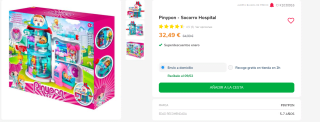 Pinypon - Socorro Hospital por 32.49€