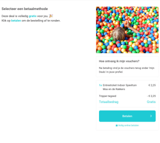 €2,50 korting met de Tripper kortingscode