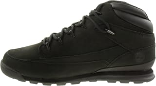 Timberland Euro Rock Mid Hiker Black Suede voor €43,98 bij Amazon
