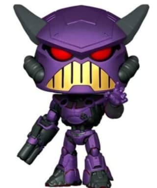 Figura Funko Pop de Disney personaje Lightyear , Zurg por 7,98€