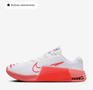 Zapatillas Nike Metcon 9 de training Mujer por solo 69,99€