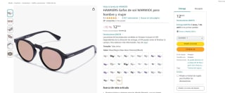 Gafas de sol HAWKERS WARWICK unisex por 12€
