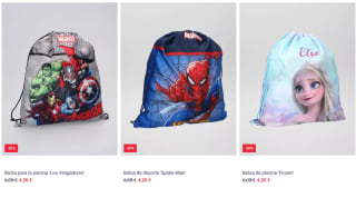 Descuento de hasta -30% en mochilas y estuches desde kiabi