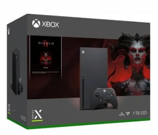 Console xbox series X 1to + diablo Iv à 559,99€
