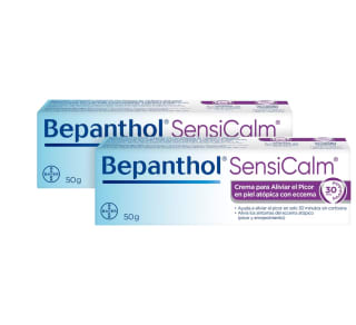 Bepanthol SensiCalm sin cortisona 2 x 50g por solo 14,17€