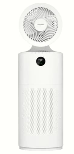 AcerPure Cool 2-in-1 luchtreiniger en luchtcirculatie voor €157 bij Coolblue