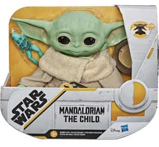 Star Wars Juguete de Peluche Que Habla de El Niño por 16,37€.