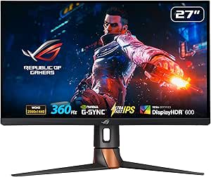 ASUS ROG Swift PG27AQN computer monitor 68,6 cm (27") voor €713,10 bij Amazon