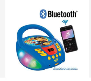 Reproductor de CD bluetooth de la Patrulla canina por 38.99€