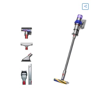 Aspirateur sans fil V15 Dyson à 599€