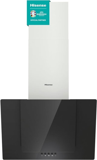 Hisense CH6IN6BXBG - Campana Decorativa 60 cm, Capacidad de Succión de 650 m³/h por 118€