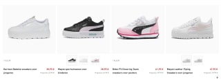 Tot 60% korting op geselecteerde items in de sale bij PUMA