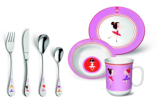 Amefa Ballerina Kinderset - 7-delig voor €12
