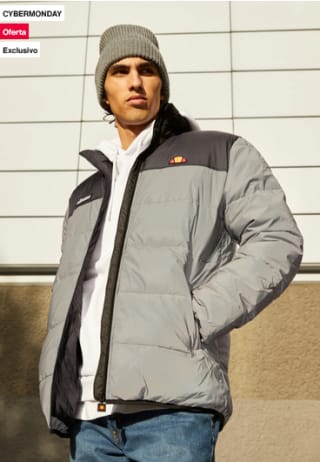 Cyber Monday Chaqueta de invierno de hombre a solo 70,36€