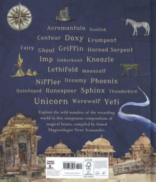 Fantastic Beasts and Where to Find Them Illustrated Edition van J.K. Rowling voor €16,61 bij Bol