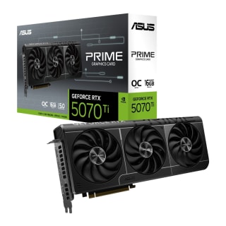 ASUS Prime GeForce RTX 5070 Ti 16GB GDDR7 OC Edition Videokaart voor €944,99 bij Nbb