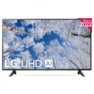 TV LED 109,22 cm (43") LG 43UQ70006LB, 4K UHD, Smart TV por 369€ (cupon de 55€)