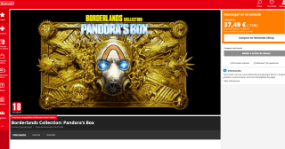 Borderlands Collection: Caja de Pandora para Nintendo Switch por 37,49€