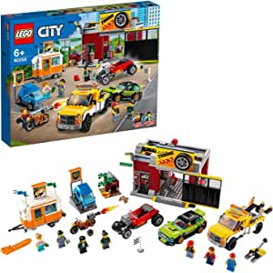Lego 60258 City Nitro Wheels Taller de Tuneo por 60€ tambien en el corte inglés