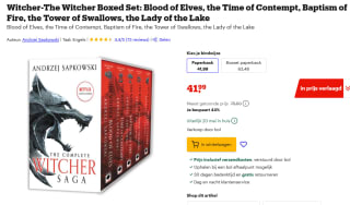 The Witcher Boxed Set 2024:voor €41,59 bij Bol