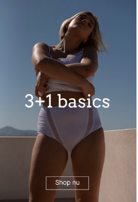 3+1 gratis op Basics bij Livera