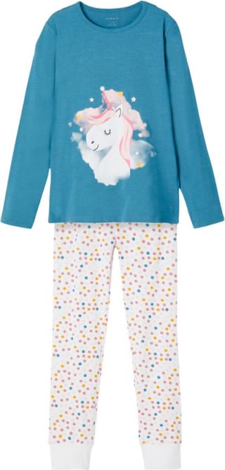 Name it meisjes pyjama - Unicorn voor €8,38 bij Bol.com