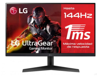 Monitor Gaming LG UltraGear 23,8" 24GN60R-B 144 Hz Full HD IPS a 134,10€