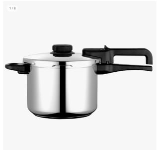 Olla a presión FAGOR DUAL XPRESS Super rápida 6L por 29.59€€