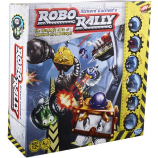 Robo Rally - Bordspel voor €16,95 bij Dagknaller