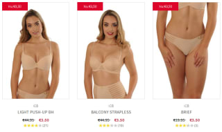 Alle items in de outlet voor €3,50 bij Sapph