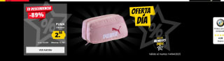 PUMA Washbag Neceser 28 x 7 x 16 cm 090303-26 2,22€ precio club