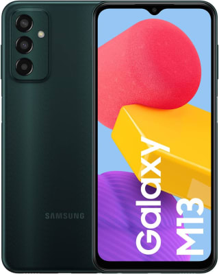 Samsung Galaxy M13 4/128Gb, por 164€ // en color, negro, verde o rosa //