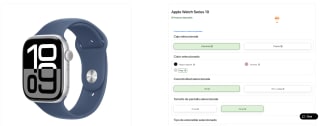Apple Watch Series 10 GPS 46mm por $8,749 en MacStore con PayPal y cupón