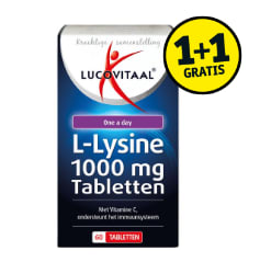 Alle Lucovitaal 1+1 gratis bij Kruidvat