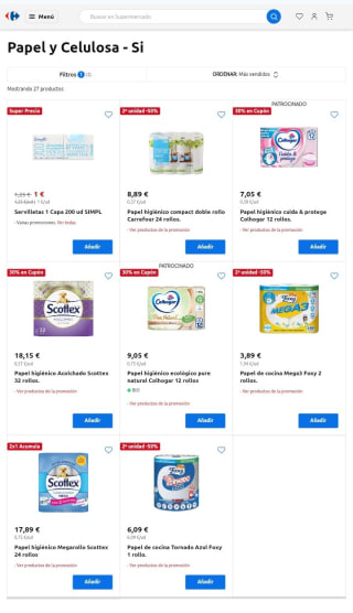 2×1 Acumulación Club Celulosa.