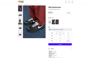 Zapatillas Nike C1TY Unisex por 49,95€