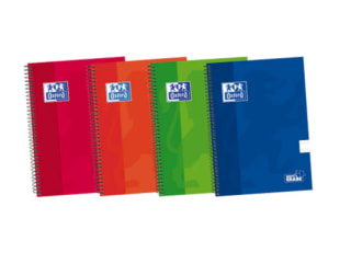 Cuaderno Oxford espiral Tapa extradura por tan solo 0,99€