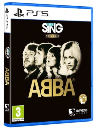 Lets Sing ABBA PlayStation 5 por 19,90€.