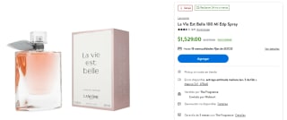 Perfume La Vie Est Belle 100ml por $1,529 | Descuento Walmart