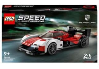 LEGO Speed Champions 76916 Porsche 963 por 19,99€.