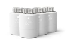 Pack de 4 têtes Thermostatiques connectées et Intelligentes Tado à 199,99€