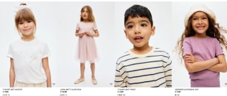 Tot 20% korting op geselecteerde items bij H&M